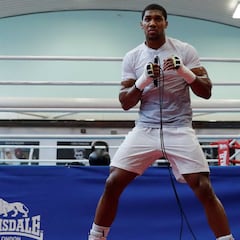 La UFC quiere 'fichar' a Joshua: le ofrece 400 millones