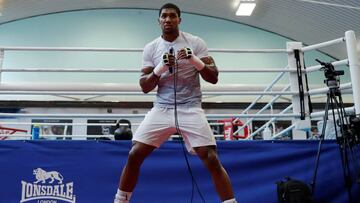 La UFC ofrece 400 millones a Joshua para ficharle.