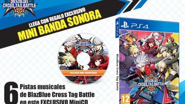 BlazBlue: Cross Tag Battle tendrá una edición Day One