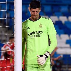 El Madrid arropa a Courtois: “Volverás más fuerte”