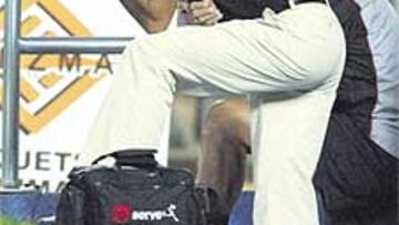 Cúper: "Choutos no está para los noventa minutos"