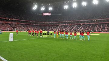 02/02/24 PARTIDO PRIMERA DIVISION
ATHLETIC DE BILBAO - MALLORCA 
FORMACION PANORAMICA 