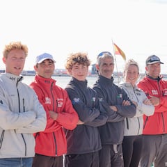 Ocho regatistas españoles buscarán el triunfo en The Ocean Race