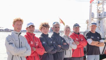 Ocho regatistas españoles buscarán el triunfo en The Ocean Race