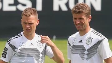 Muller, Boateng and Hummels' Germany treatment 'not okay' - Kimmich