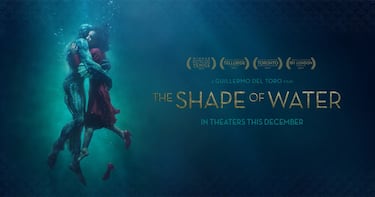 Guillermo del Toro dirigió y escribió esta película fantástica que previamente había ganado el León de Oro. Quedó por delante de títulos como 'Call me by your name' o 'Tres anuncios en las afueras'. Sus cuatro premios Oscar los completan Mejor Dirección, Mejor Banda Sonora y Mejor Diseño de Producción.