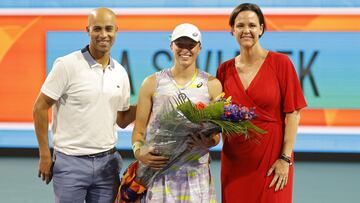 Iga Swiatek será la próxima número uno del mundo