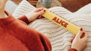 Toblerone personalizado de regalo para el Día de la Madre 2024 en Amazon