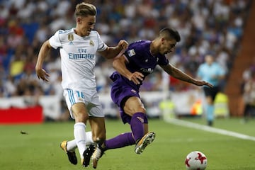 Marcos Llorente y Giovanni Simeone.