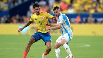 Colombia - Argentina: TV, horario y cómo ver online las Eliminatorias Sudamericanas