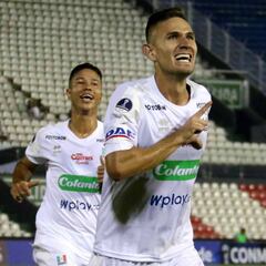 Once Caldas empata a un gol ante Santaní por la Sudamericana