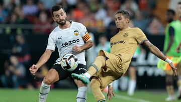 Valencia y FC Barcelona, dos de los participantes en la Supercopa de España.
