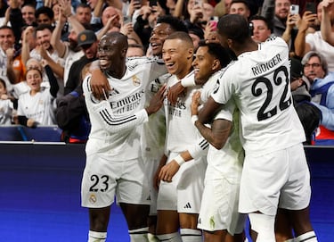El Madrid se mira en el espejo del PSG