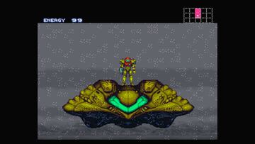 Captura de pantalla - Super Metroid (SNES)