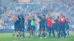 El Necaxa de Larcamón sigue imparable; Cambindo sueña en grande