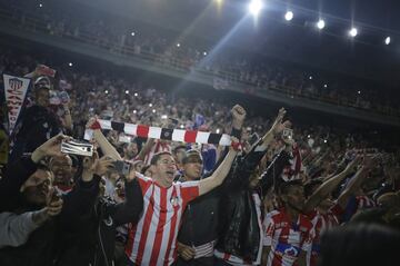 Campeón de la Liga Águila I-2020. El equipo de la Costa Atlántica fue bicampeón de Colombia. Jugará la Copa Libertadores 2020. 