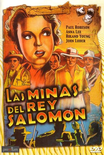 Las minas del rey salomón (Andrew Marton y Compton Bennett, 1950)