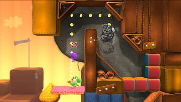 Captura de pantalla - Yoshi's Woolly World (WiiU)