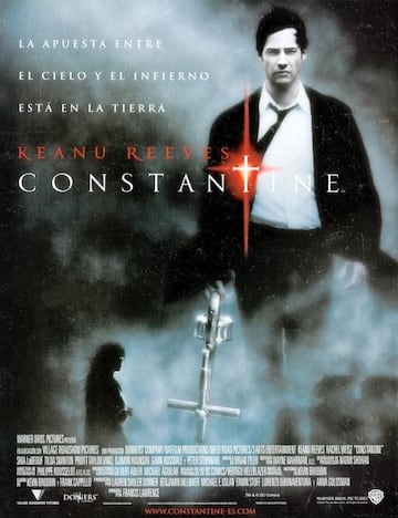 constantine poster keanu reeves