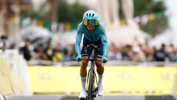 Harold Tejada encabeza la lista del Astana para La Vuelta