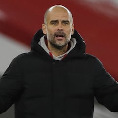 Guardiola avisa a los suyos: "Los goles no los trae Santa Claus"