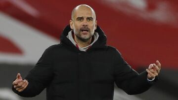 Guardiola avisa a los suyos: "Los goles no los trae Santa Claus"