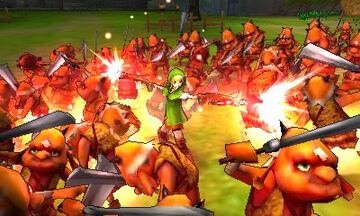 Captura de pantalla - Hyrule Warriors: Legends (3DS)