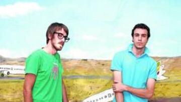 Torres y Paulino, creativos de 'El Ruso'.