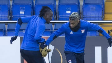 Mariano, ariete hispano-dominicano del Lyon y antiguo objetivo del Villarreal, vuelve a España.