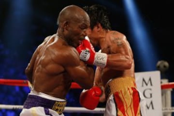 Combate entre Manny Pacquiao y Timothy Bradley Jr. en las Vegas por el título de peso welter de la Organización Mundial de Boxeo.