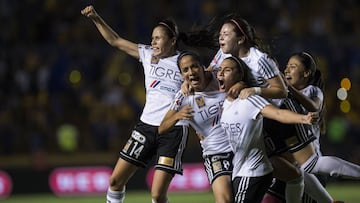 La Liga Mx Femenil, present&oacute; el once ideal correspondiente a la jornada 8, hay jugadoras de Tigres,Pumas,Puebla,Pachuca,Quer&eacute;taro y de Toluca.