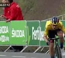El ataque enorme de Roglic en Arrate para empezar La Vuelta