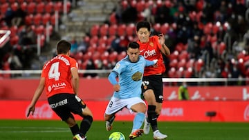 Mallorca - Celta: TV, horario y cómo ver LaLiga Santander online