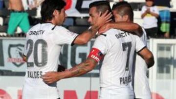 Esteban Paredes afirma que llegan mejor que la U al Superclásico.