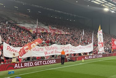 Los hijos de Diogo Jota serán ‘mascots’ en Anfield