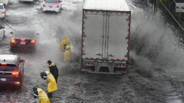 Se activa alerta naranja en CDMX por fuertes lluvias: ¿para qué alcaldías aplica? | 27 de junio