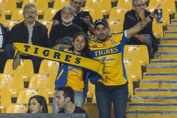 Este sábado se disputó el partido de vuelta entre felinos y azulcremas. Aquí te dejamos como se vivió el ambiente en el Estadio Universitario.