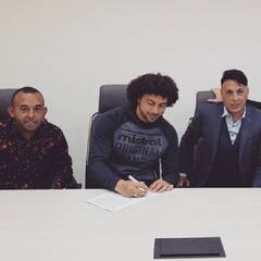 "Gracias por confiar en mí": el mensaje del nuevo zaguero de Colo Colo