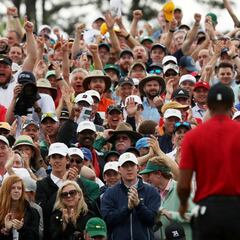 Un hombre gana 1.2M$ en una apuesta con el triunfo de Tiger