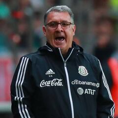 Tata Martino: "Colombia es un rival de mucha categoría"