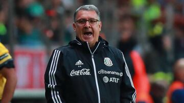 Gerardo el Tata Martino se refirió al encuentro amistoso entre México y Colombia