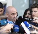 Rubiales: ''Acatamos la decisión pero no la entendemos''