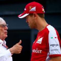 Ecclestone: "Ferrari es la F-1, por lo que debe llevarse más dinero"