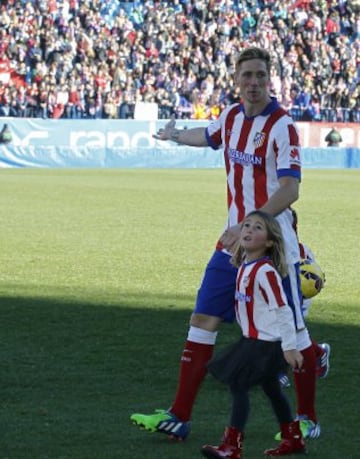 Presentación multitudinaria de Torres