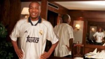 Edwin Congo fich&oacute; por el Real Madrid despu&eacute;s de jugar una gran Copa Libertadores con el Once Caldas en 1999