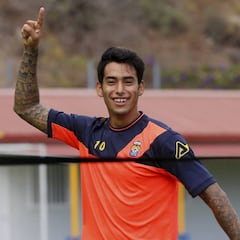 Araujo: "Es imposible cerrarle la puerta a la UD Las Palmas"