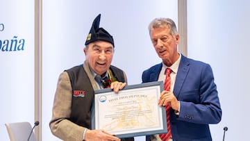 Graciano García recibe el título de Embajador del Sella