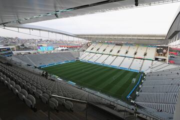 El Corinthians disputa allí sus partidos como local.