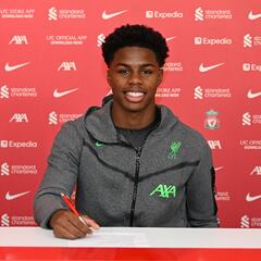 Keyrol Figueroa, la joya de Estados Unidos que busca un lugar en el Liverpool