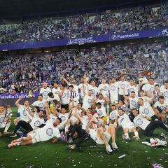 Sólo un tercio de los descendidos rebotan a la primera